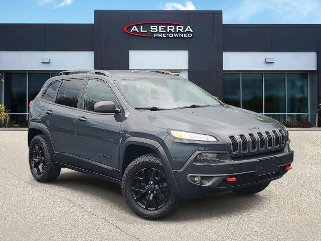2016 Jeep Cherokee Trailhawk