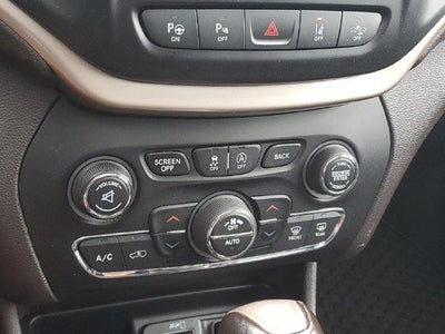 2016 Jeep Cherokee Trailhawk