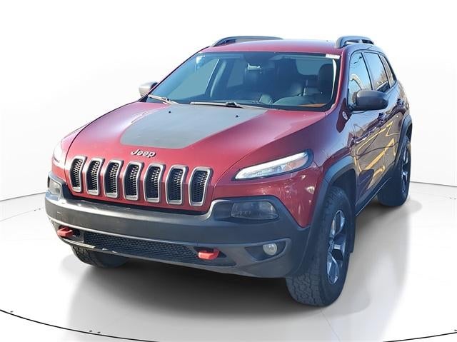 2016 Jeep Cherokee Trailhawk