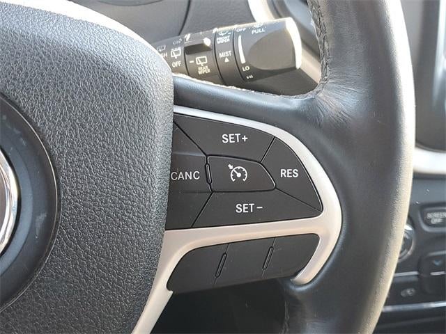 2016 Jeep Cherokee Trailhawk