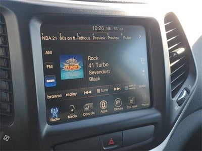 2016 Jeep Cherokee Trailhawk