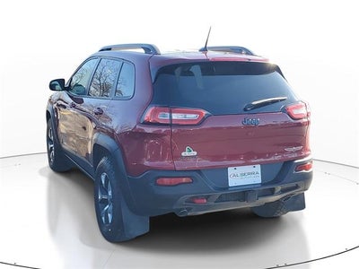 2016 Jeep Cherokee Trailhawk