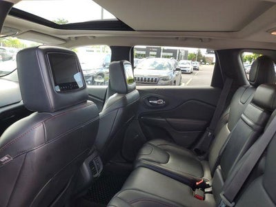 2016 Jeep Cherokee Trailhawk