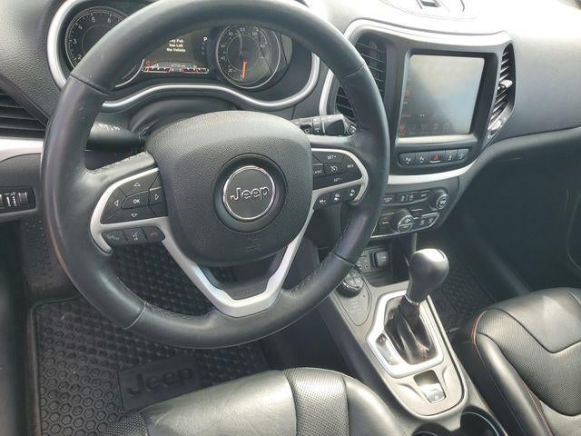 2016 Jeep Cherokee Trailhawk