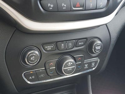 2016 Jeep Cherokee Trailhawk