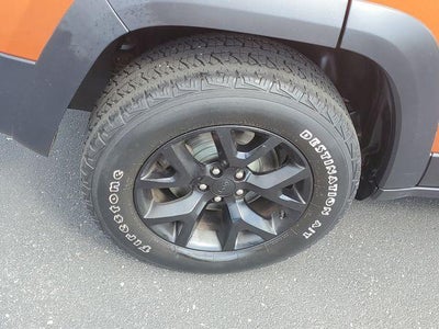 2016 Jeep Cherokee Trailhawk