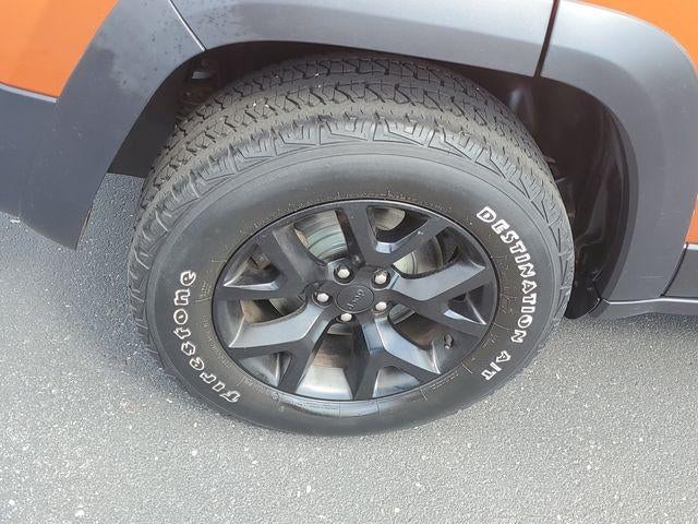2016 Jeep Cherokee Trailhawk