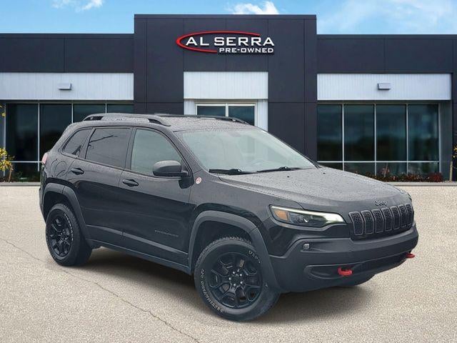2021 Jeep Cherokee Trailhawk