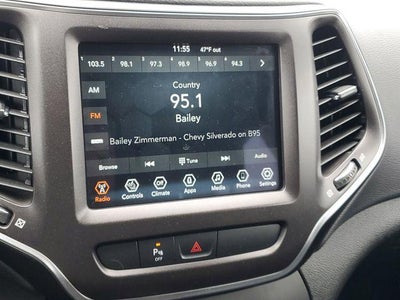 2021 Jeep Cherokee Trailhawk