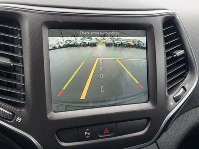 2021 Jeep Cherokee Trailhawk