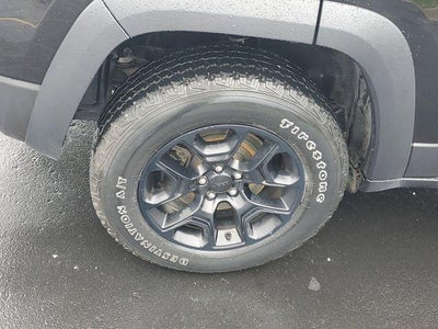 2021 Jeep Cherokee Trailhawk