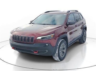 2020 Jeep Cherokee Trailhawk 4X4