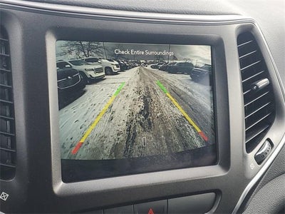 2020 Jeep Cherokee Trailhawk 4X4