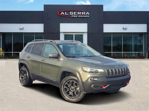 2021 Jeep Cherokee Trailhawk