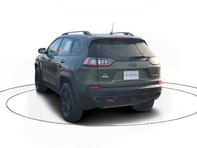 2021 Jeep Cherokee Trailhawk