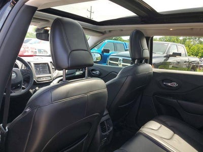 2019 Jeep Cherokee Trailhawk