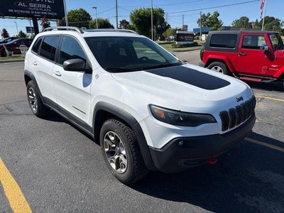 2019 Jeep Cherokee Trailhawk Elite 4x4