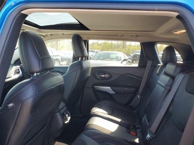 2018 Jeep Cherokee Trailhawk