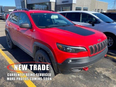2019 Jeep Cherokee Trailhawk Elite 4x4