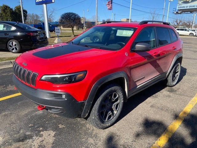 2019 Jeep Cherokee Trailhawk Elite 4x4