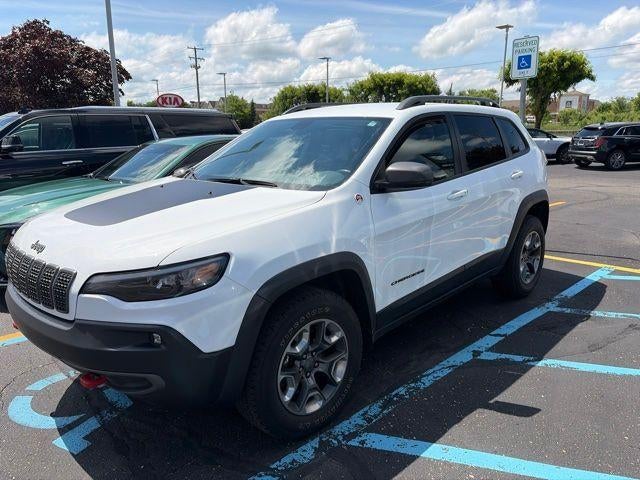2019 Jeep Cherokee Trailhawk 4x4