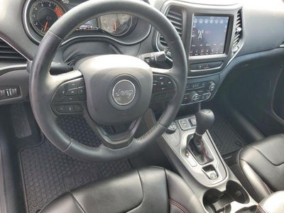 2019 Jeep Cherokee Trailhawk 4x4
