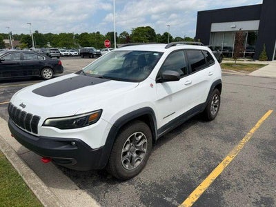 2020 Jeep Cherokee Trailhawk 4x4