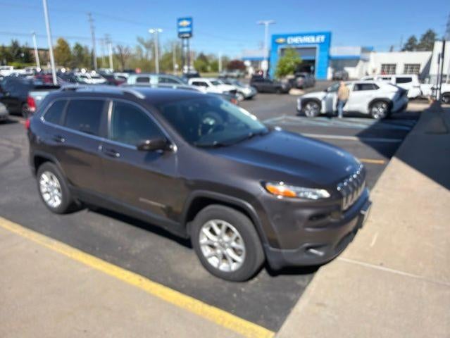 2017 Jeep Cherokee Latitude 4x4