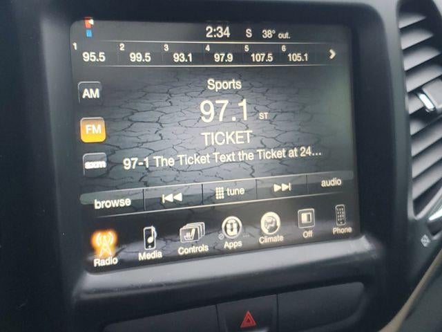 2017 Jeep Cherokee 75th Anniversary Edition 4x4