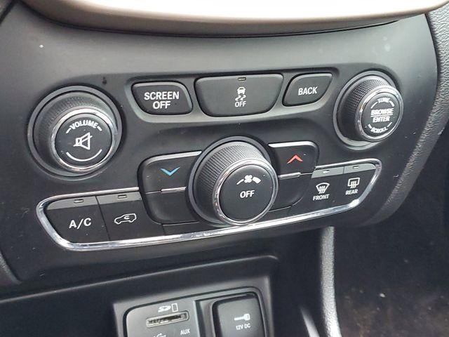 2017 Jeep Cherokee 75th Anniversary Edition 4x4