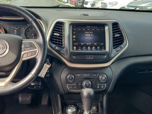 2017 Jeep Cherokee Latitude