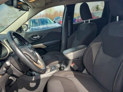 2017 Jeep Cherokee Latitude