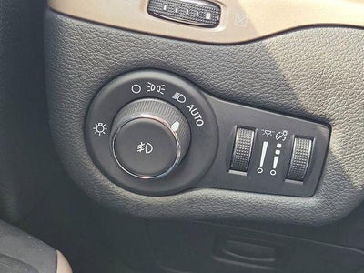 2017 Jeep Cherokee Latitude