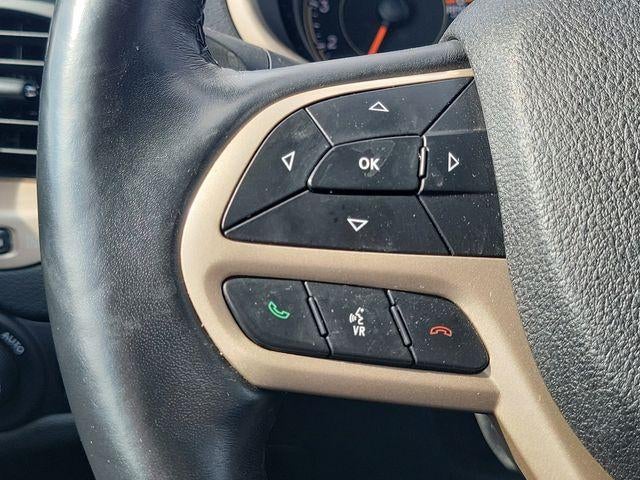 2017 Jeep Cherokee Latitude