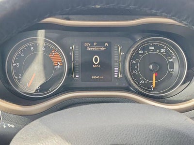 2017 Jeep Cherokee Latitude