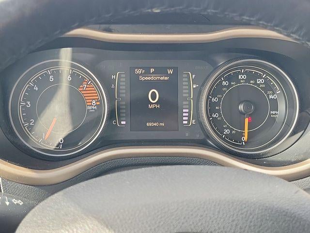 2017 Jeep Cherokee Latitude