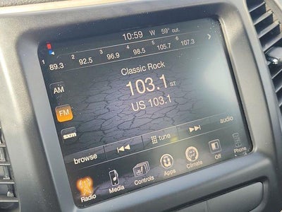 2017 Jeep Cherokee Latitude