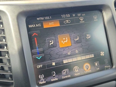 2017 Jeep Cherokee Latitude