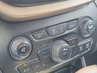 2017 Jeep Cherokee Latitude