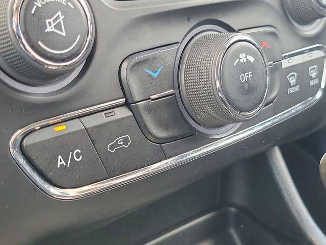 2017 Jeep Cherokee Latitude