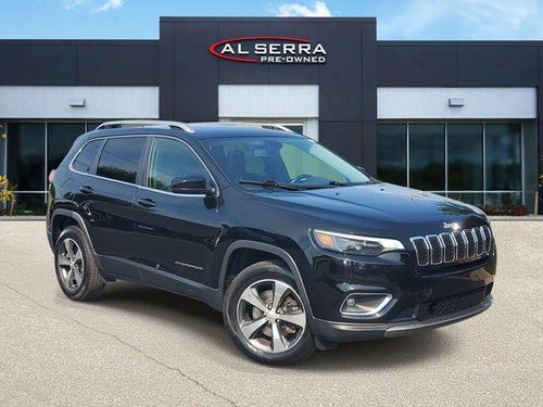 2020 Jeep Cherokee Limited