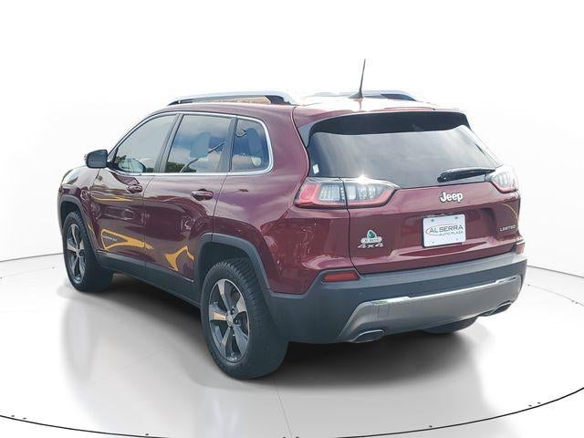 2019 Jeep Cherokee Limited 4x4