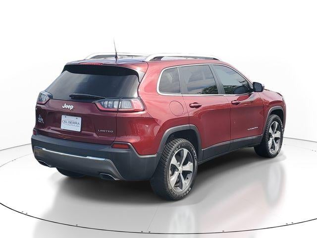 2019 Jeep Cherokee Limited 4x4