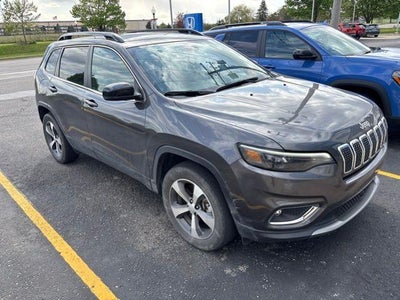 2022 Jeep Cherokee Limited 4x4