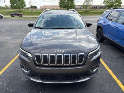 2022 Jeep Cherokee Limited 4x4