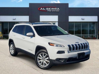 2017 Jeep Cherokee Limited