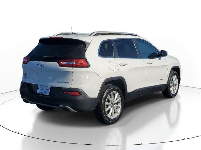 2017 Jeep Cherokee Limited