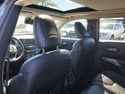 2017 Jeep Cherokee Limited