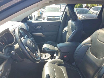 2017 Jeep Cherokee Limited