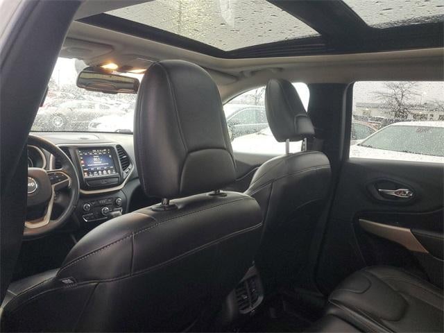 2018 Jeep Cherokee Limited